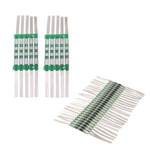 10 개/대 3.7V 3A BMS 보호 보드 1S 18650 리튬 배터리 과충전 플랫 셀 키트 (솔더 벨트 포함)