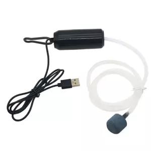 USB 산소발생기 미니 어항 기포돌 펌프 공기 수족관