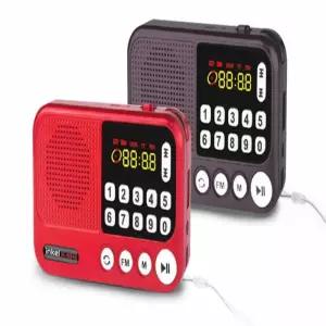휴대용 FM 라디오 미니라디오