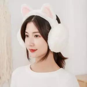 [미미캐츠]미미캐츠 애니멀 퍼 방한귀마개 털귀마개 귀도리