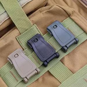 [커버풀]백팩 연결 가방 끈 고정 클립 정리 조절 보조 버클 책가방끈 줄이기
