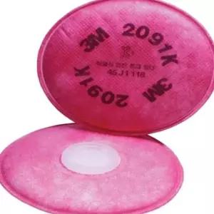3M 방진필터 2091K 2EA 1봉 825-0355 2개