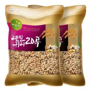현대농산 렌틸콩 귀리혼합 20곡 10kg 5kgx2봉 ren_20_10kg 486932
