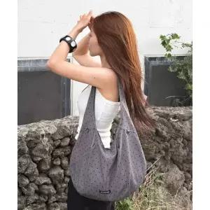 [10월 19일 배송] MASMARULEZ Drop eco shoulder bag_Dot charcoal5017245733