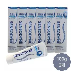 센소다인 리페어 앤 프로텍트 치약 100g 6개