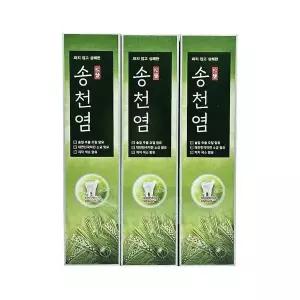 메디안 아우트메디안 잇몸치약 송천염 치약 x 120g 3입