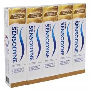 글락소스미스 센소다인 멀티케어 엑스 치약 100g x5개