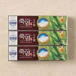 죽염 브랜드관 시린고 치약 120g*3입 (의약외품)