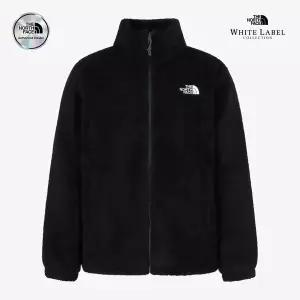 노스페이스 NJ4FS54J 화이트라벨 컴피 알파 플리스 집업 BLK 465181
