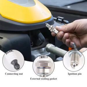 CMR5H Spark Plug Garden Power Tool Accessories 4 Stroke Brush Cutter GX35 UMS425 Motor Trimmer Edge