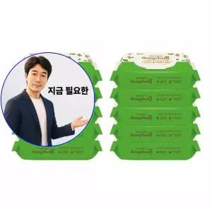 지금 필요한 베이직물티슈 캡형 아망아망소프트 100매x10팩