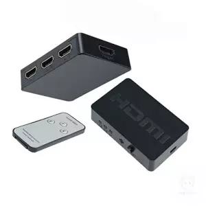 고품질 HDMI 선택기 3대1 HDMI허브 HDMI분배기 HDMI선택기 HDMI분배기 HDMI확장기 모니터확장기 WFRDLGC