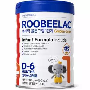 루비락 골든그램 분유 1단계 800g 3통