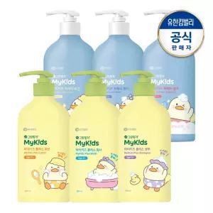그린핑거 유아 마이키즈 보습 스킨케어 로션/워시/샴푸/크림 모음전
