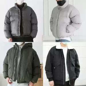 퀄리티보장 핏보장 벤티브 남성 웰론 패딩점퍼 후드 하이넥 항공점퍼 숏패딩 M~4XL