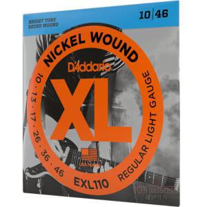 DADDARIO 일렉기타줄 기타현 EXL110-SET (010-046)