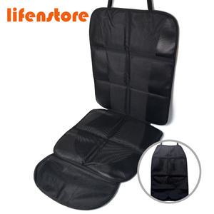 블랙 프리미엄 자동차 시트 보호 카시트 보호매트 ISOFIX 가능