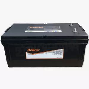 델코 HI-CA250 (12V 250AH) HICA250 배터리 연결선, 고무캡, 충전기