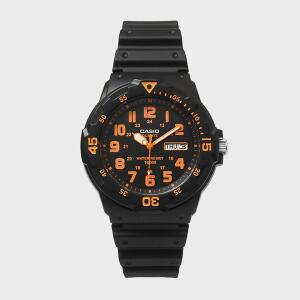 [카시오]CASIO 카시오 MRW-200H-4B 남성 학생 다이버룩 스포츠시계
