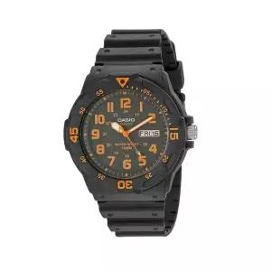 CASIO 카시오 MRW-200H-4B 우레탄밴드 수능시계