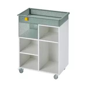 이케아 OVNING 외브닝 카트 54x33cm 이동식수납장 책장 선반 트롤리 진열장 인테리어