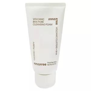 이니스프리 화산송이 모공 BHA 바하 클렌징 폼 대용량 250g