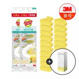 [3M]크린스틱 향기톡톡 일회용변기솔 리필 20입+리필박스 증정(라벤더/레몬)