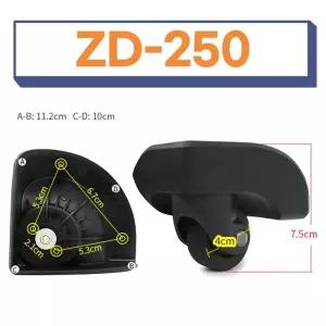 ZD250 Z250 Z251 100 샘소나이트 아메리칸투어리스터 캐리어 바퀴 교체 호환 부품