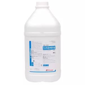 퍼슨 소독용에탄올 4L 83% 성광제약