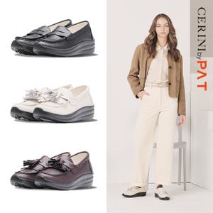 [PAT]여성 리얼 소가죽 컴포트 워킹 슈즈 1종 24s