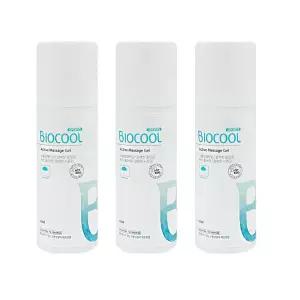 바이오쿨 스포츠젤 볼형 100ml 3개 아이스젤 쿨링젤 마사지크림