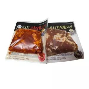 올반 바짝 오리 불고기 고추장 3팩+간장 3팩
