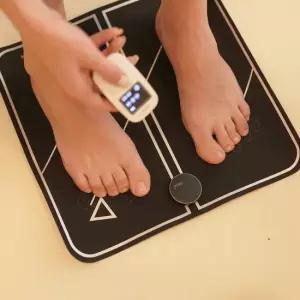 발락 EMS 저주파 발바닥 발패드 마사지기 발 자극기 마사지 매트 안마기 세트