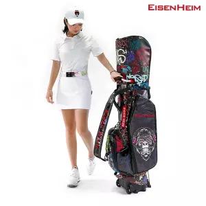 아이젠하임 캐디백 골프백 가방 휠스탠드백 스우파 남성 여성 국내유일특허제품.
