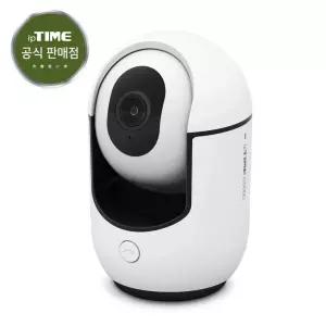 ipTIME C500G 국내서버 IP카메라 무선 CCTV 아기 강아지 홈캠 가정용 베이비캠 펫캠 간편설치