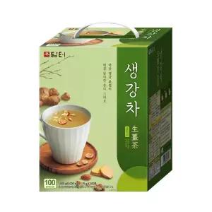 담터 생강차플러스 100입 전통차