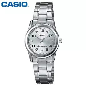 카시오 시계 LTP-V001D-7B 여성용 손목시계 메탈밴드 CASIO 정품