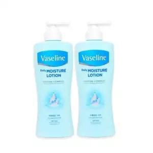 바세린 데일리 모이스처로션(450ml) 2개 보습로션 바디로션 바세린로션 수분케어 건성용