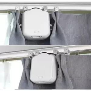 전동커튼 자동 레일 모터 자동커튼 거실 원격 암막 블라인드 인테리어 IOT