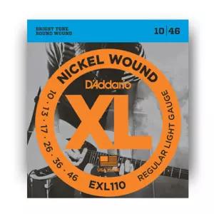 다다리오 일렉기타줄 EXL110 (010-046) Daddario XL Nickel Regular Light