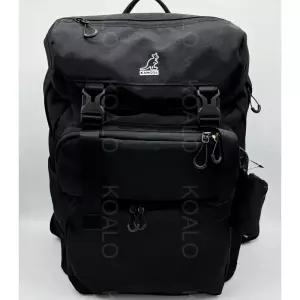 캉골 시즌신상 22L 스쿼드 백팩 가방 키링파우치 뱃지 노트북 (블랙) KSEB-BP14900