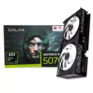갤럭시 GALAX 지포스 RTX 5070 Ti BLACK 2X OC D7 16GB /N