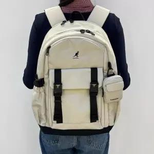 [국내정식매장] 캉골 가방 Kangol 프레임 백팩 1492 라이트그레이 책가방