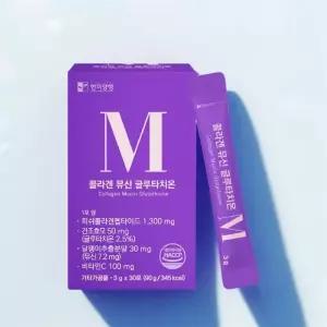 한미양행 콜라겐 뮤신 글루타치온 3g x 30포