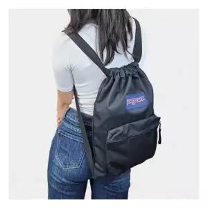 잔스포츠 드로우색 JANSPORT 미니 백팩 복조리 가방 js0a83lq008 518964