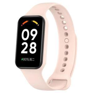 Xiaomi 밴드 8 용 실리콘 스트랩 액티브 교체 스포츠 손목 Correa 시계줄 Mi Smart Band Active Watchband