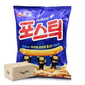 농심 포스틱 84g (1박스-20개)