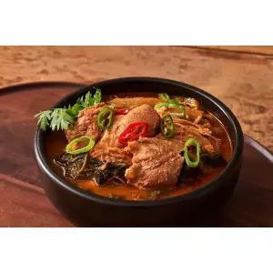 [미미밀]뼈없는 순살 감자탕 700g(2인분)