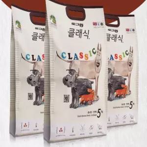 루틴 마켓 도그랑 클래식 5KG 중견강아지사료 전연령강아지사료5KG 시니어견사료