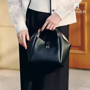 아이그너 26SS 자이라 호보백 S (Zaira)